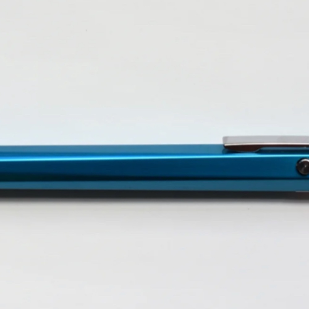 New - Out of Stock Online - OHTO Horizon Needle Point 0.7mm Ball Point Blue - Picture 3 of 3